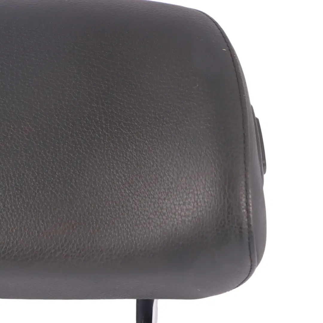Headrest Front Head Rest Leather to BMW E60 LCI Seat with Part number 9143877 BMW E60 LCI Seat Headrest Front Head Rest Leather - SKU 9143877 - Part number 9143877