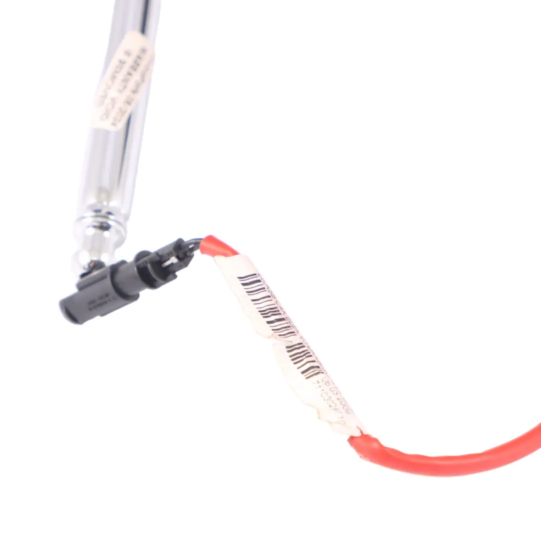 BMW E60 LCI Sitz Kopfstütze vorne Kopfstütze Leder - SKU 9143877 - Teilenummer 9143877