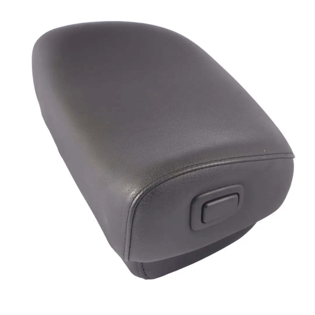 Headrest Front Head Rest Leather to BMW E60 LCI Seat with Part number 9143877 BMW E60 LCI Seat Headrest Front Head Rest Leather - SKU 9143877 - Part number 9143877
