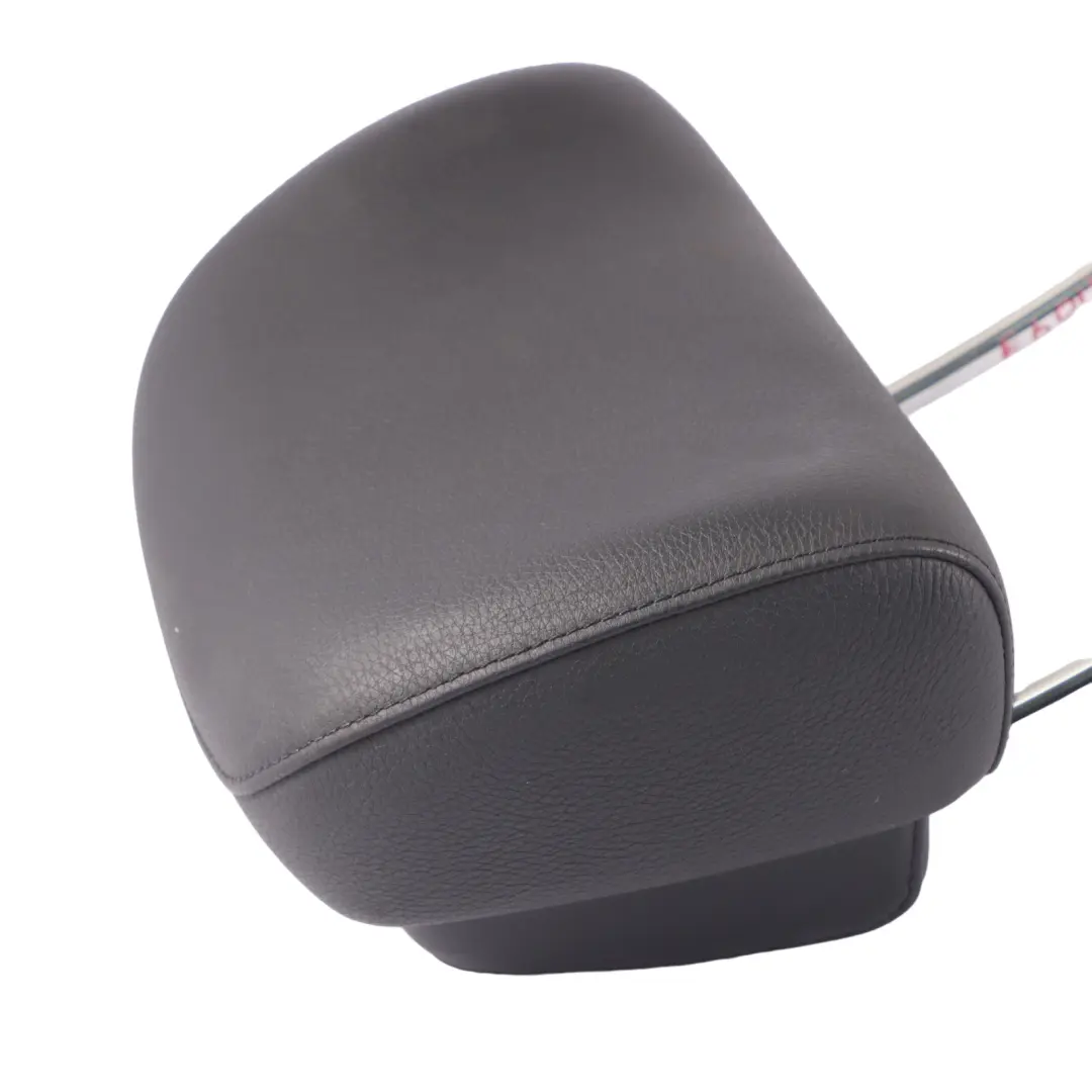 Zagłówek Fotela Przedniego Czarna Skóra do BMW E60 LCI o numerze 9143877 BMW E60 LCI Zagłówek Fotela Przedniego Czarna Skóra - SKU 9143877 - Numer Części 9143877