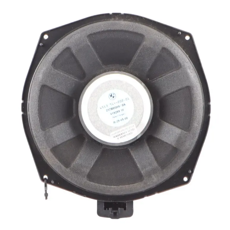 Subwoofer Haut-parleur BMW E81 E87 E90 E92 Central Bass Gauche Droite pour à propos du numéro de pièce 9144202 Subwoofer Haut-parleur BMW E81 E87 E90 E92 Central Bass Gauche Droite - SKU 9144202 - Numéro de pièce 9144202