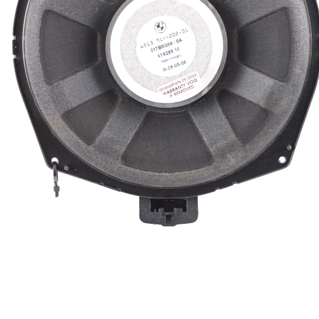  Altoparlante subwoofer BMW E81 E87 E90 E92 Bassi centrali sinistra destra - SKU 9144202 - Numero di parte 9144202