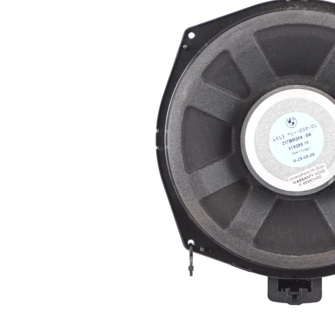Altoparlante subwoofer BMW E81 E87 E90 E92 Bassi centrali sinistra destra per con numero di parte 9144202 Altoparlante subwoofer BMW E81 E87 E90 E92 Bassi centrali sinistra destra - SKU 9144202 - Numero di parte 9144202