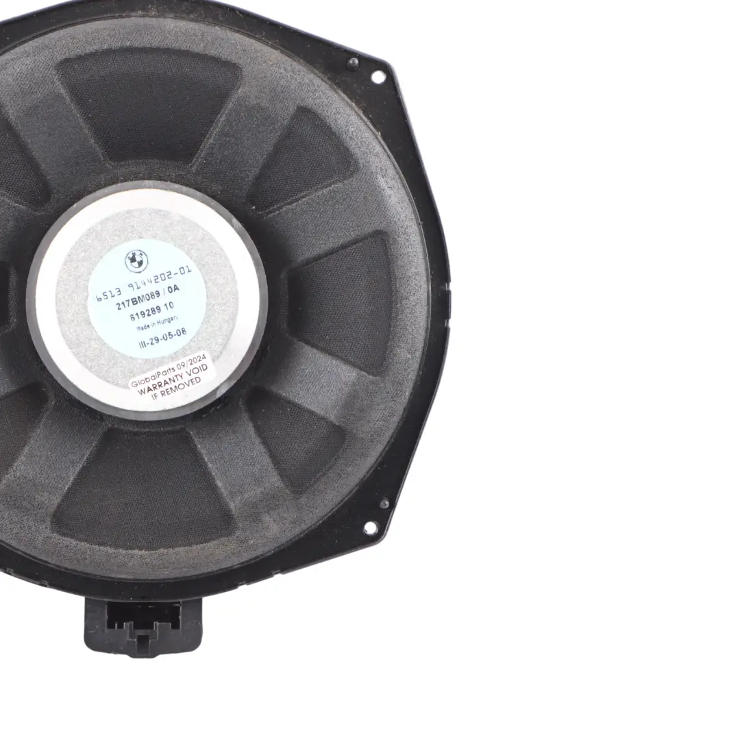 Głośnik Niskotonowy Subwoofer Lewy Prawy do BMW E81 E87 E90 E91 E92 o numerze 9144202 BMW E81 E87 E90 E91 E92 Głośnik Niskotonowy Subwoofer Lewy Prawy - SKU 9144202 - Numer Części 9144202