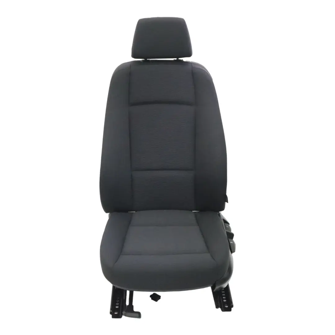 BMW E88 Asiento Delantero Izquierdo Tela Interior Elektra Antracita - SKU 9145443-1 - Número de pieza 9145443