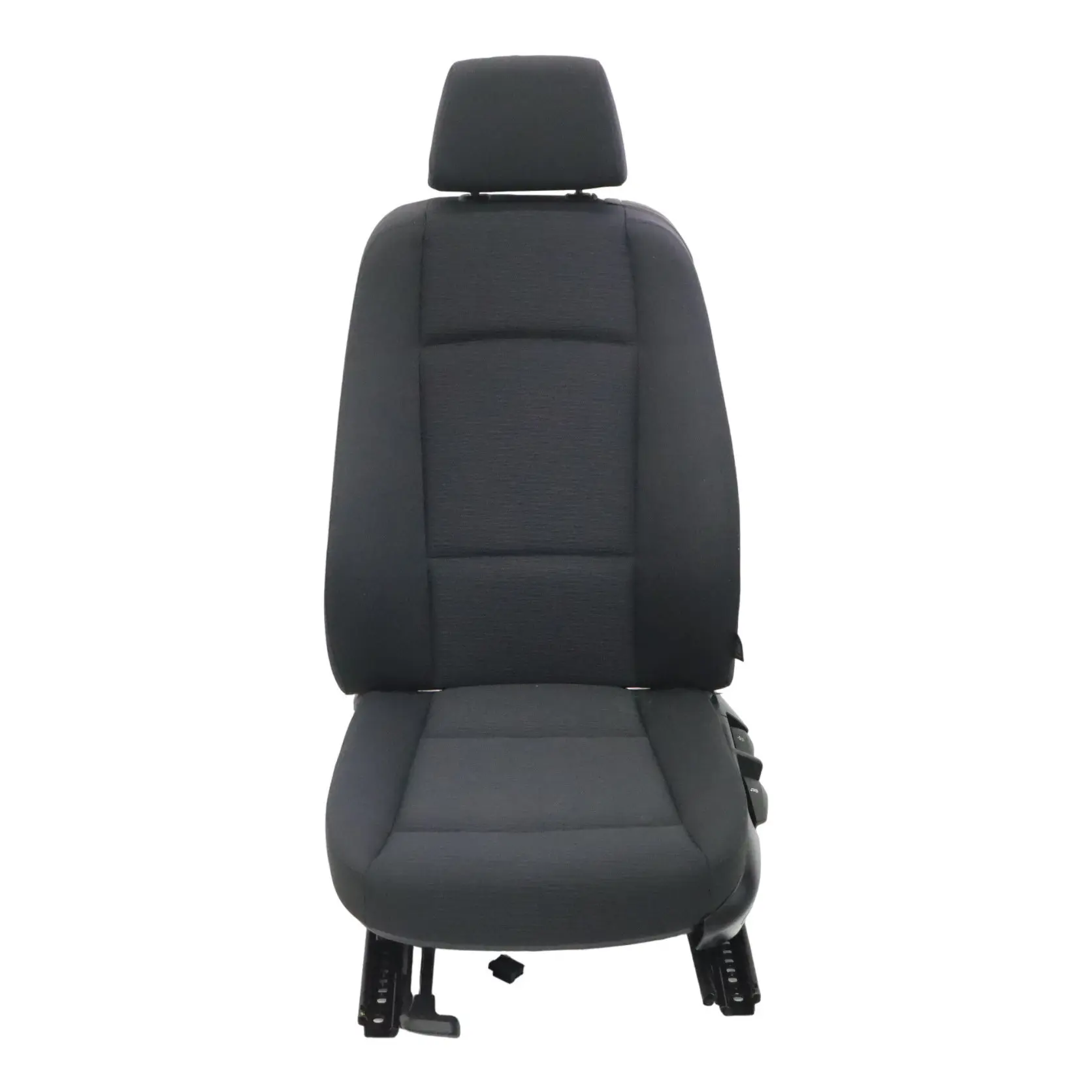 BMW E88 Seat Front Left N/S Interior Cloth Fabric Elektra Anthracite