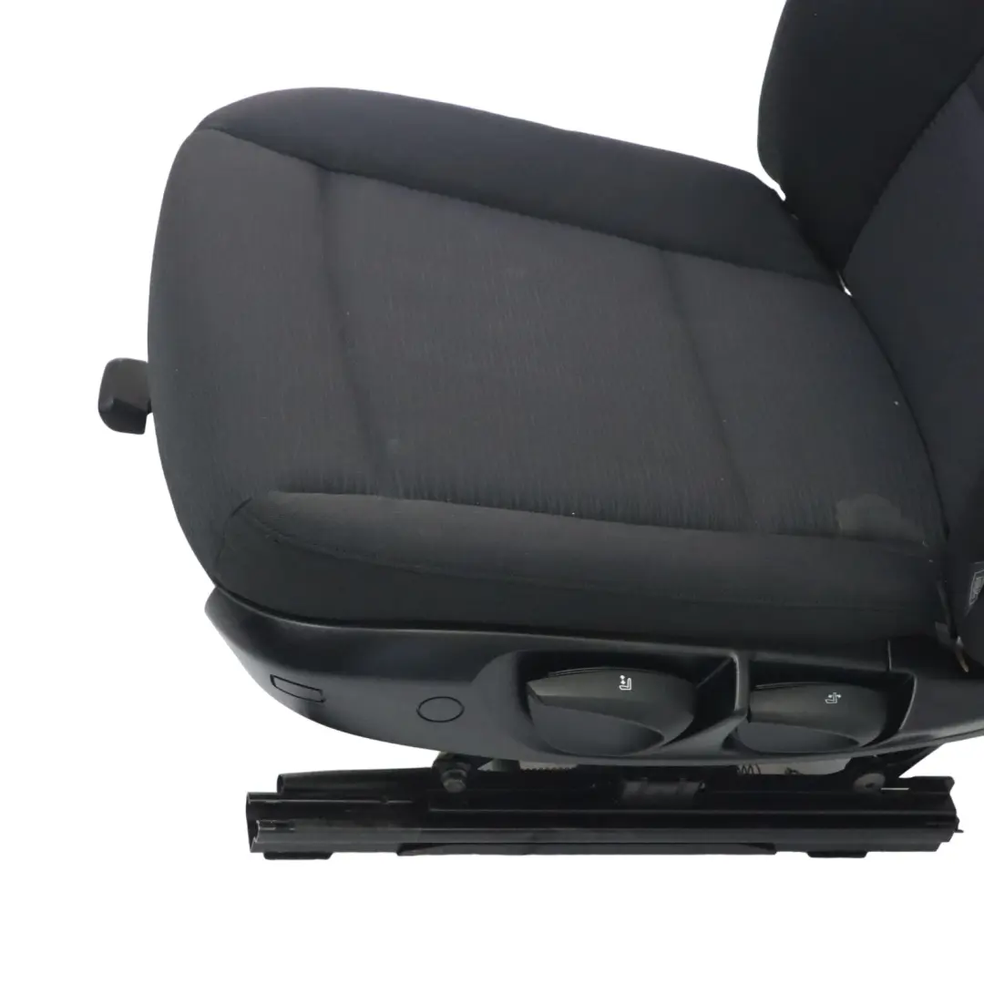 BMW E88 Asiento Delantero Izquierdo Tela Interior Elektra Antracita - SKU 9145443-1 - Número de pieza 9145443