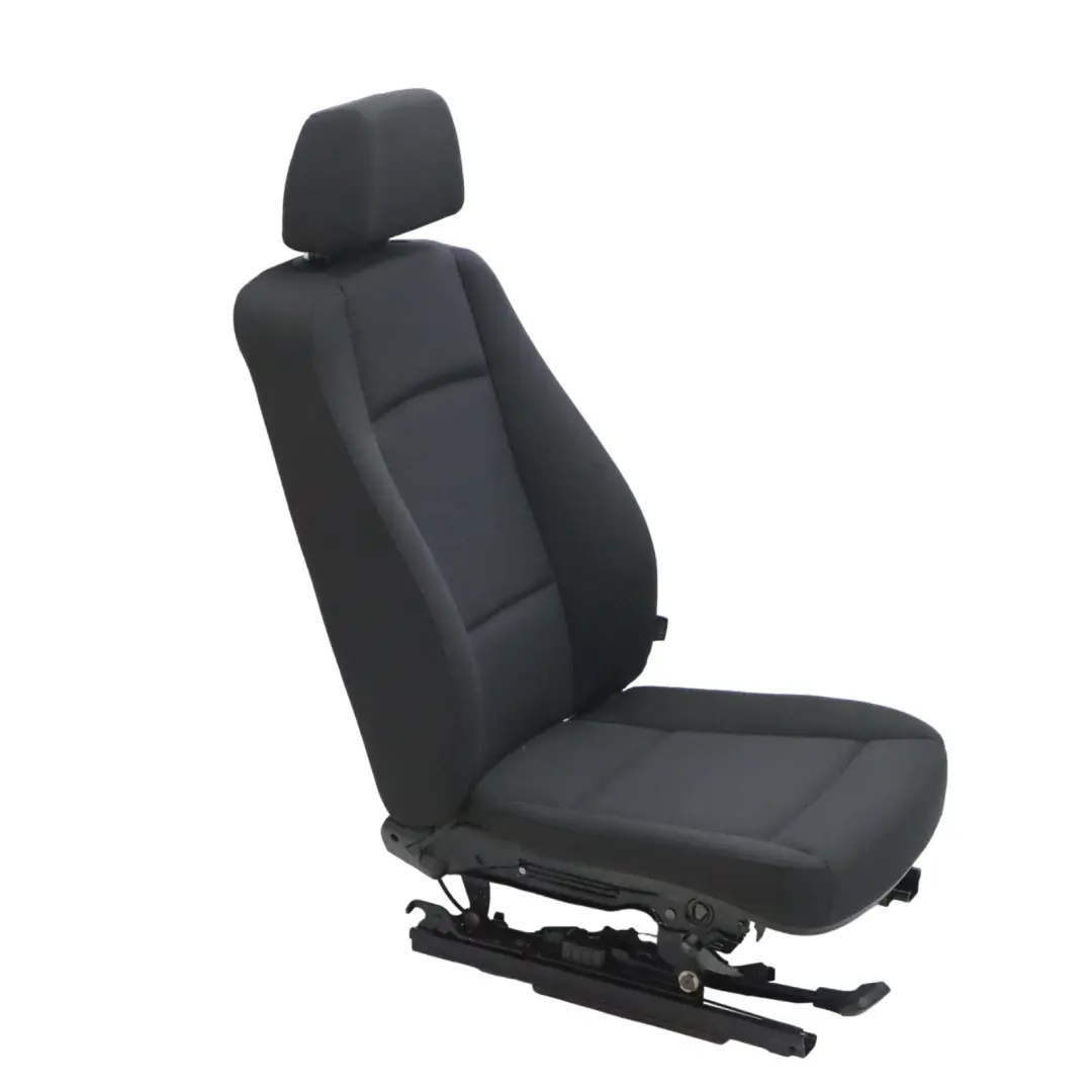 BMW E88 Asiento Delantero Izquierdo Tela Interior Elektra Antracita - SKU 9145443-1 - Número de pieza 9145443
