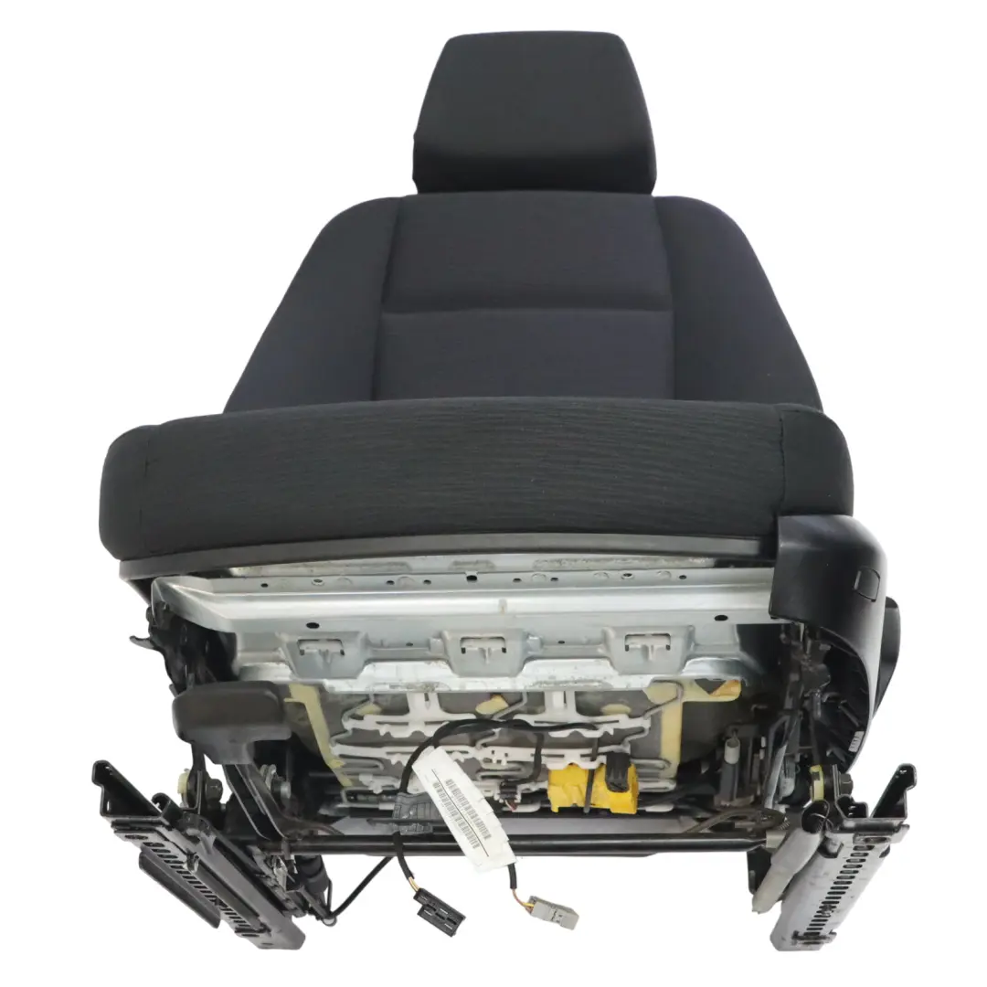 BMW E88 Asiento Delantero Izquierdo Tela Interior Elektra Antracita - SKU 9145443-1 - Número de pieza 9145443