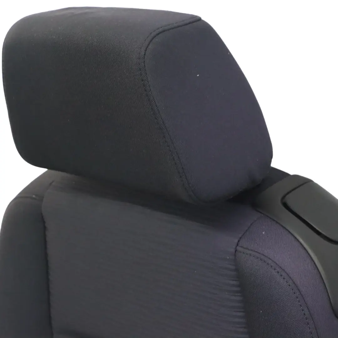 BMW E88 Siège Avant Gauche Tissu Intérieur Elektra Anthracite - SKU 9145443-1 - Numéro de pièce 9145443