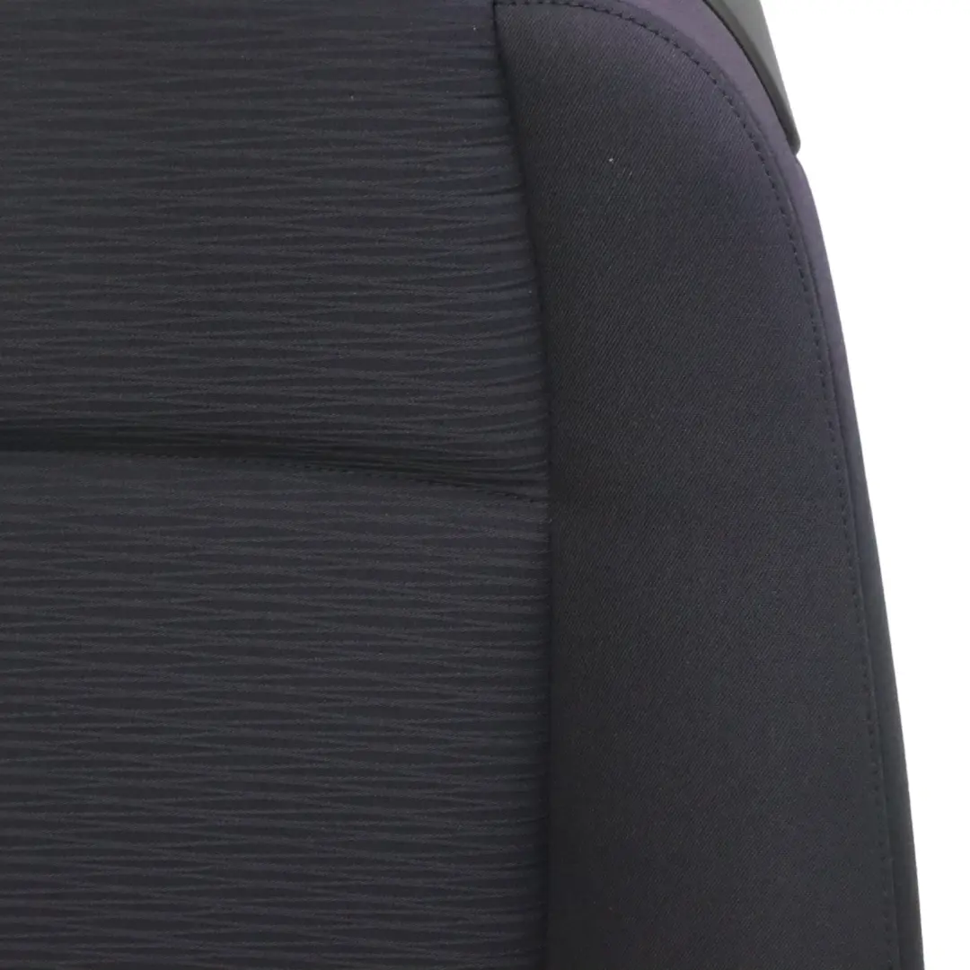 BMW E88 Seat Front Left N/S Interior Cloth Fabric Elektra Anthracite - SKU 9145443-1 - Part number 9145443