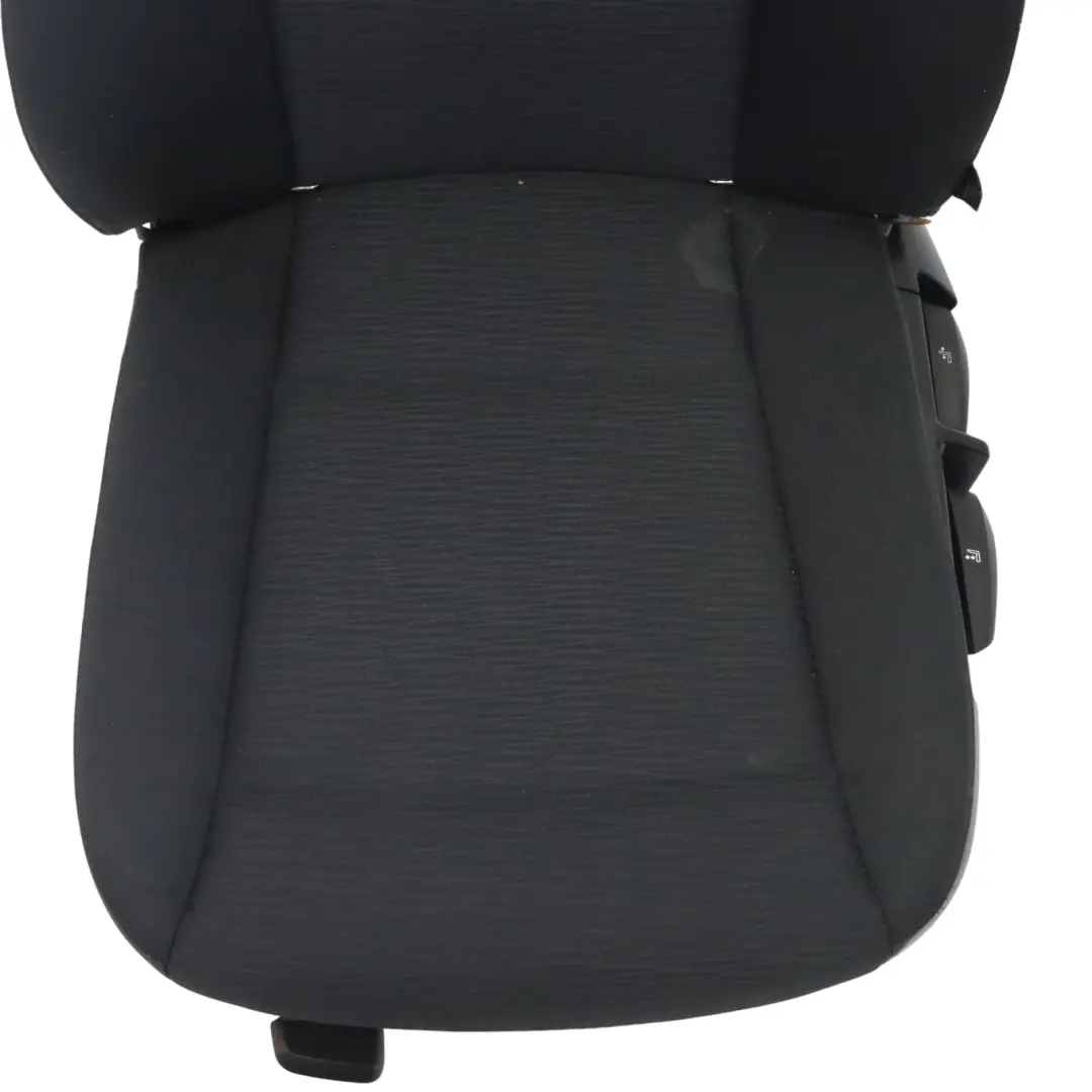 BMW E88 Seat Front Left N/S Interior Cloth Fabric Elektra Anthracite - SKU 9145443-1 - Part number 9145443
