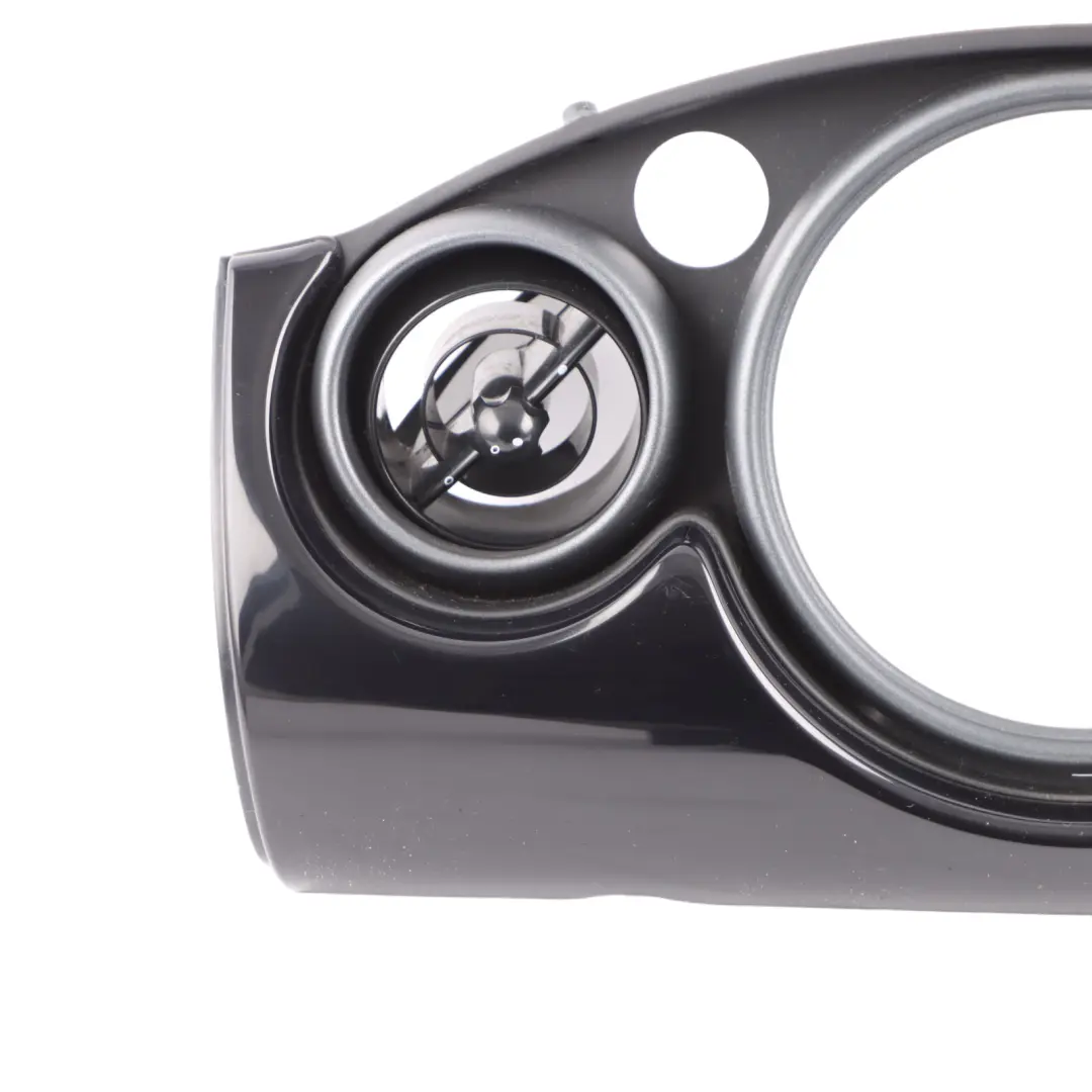 Dashboard Panel Dash Trim Strip Covering Set Piano Black to Mini R50 R53 with Part number 9145880 Mini R50 R53 Dashboard Panel Dash Trim Strip Covering Set Piano Black - SKU RHD-9145880 - Part number 9145880