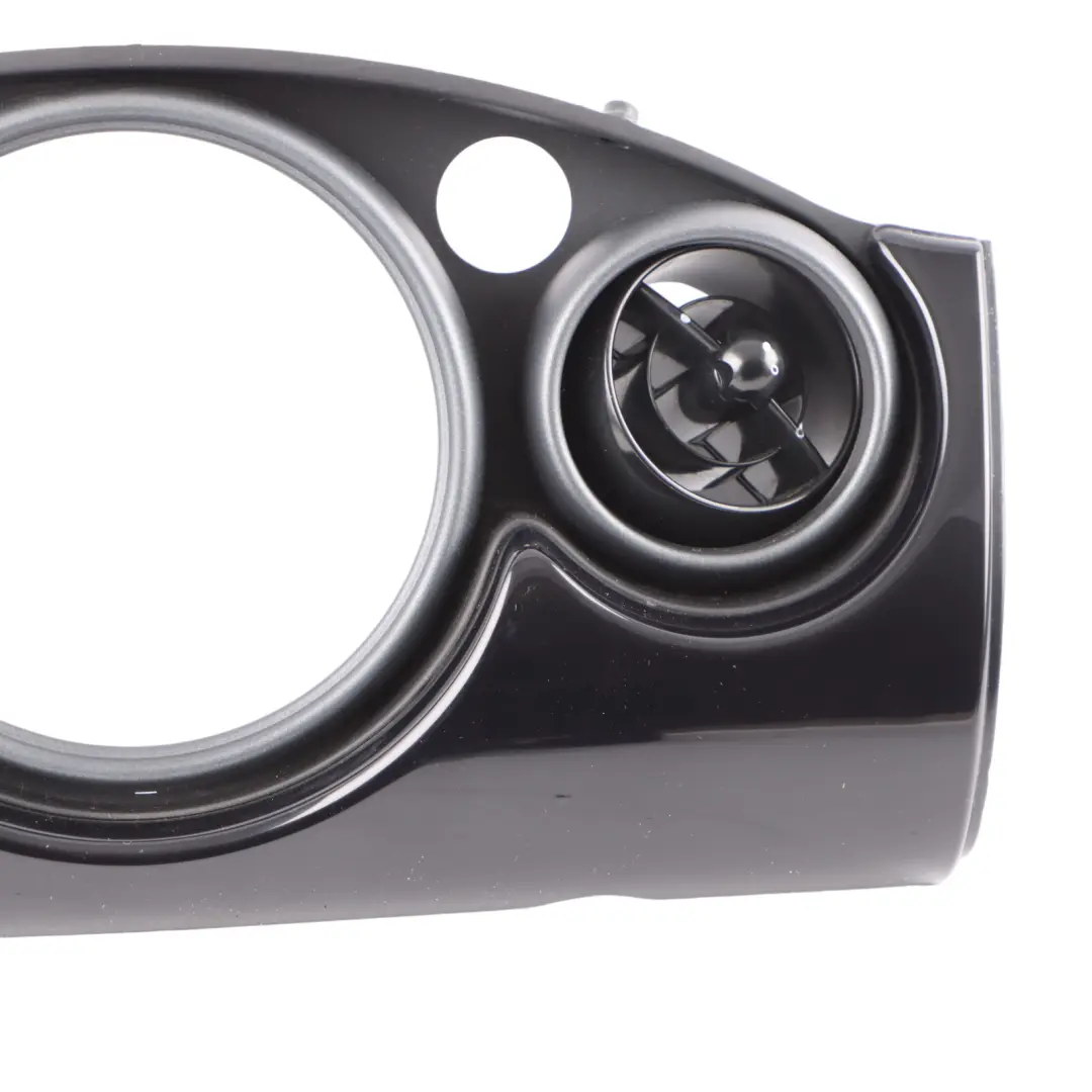 Dashboard Panel Dash Trim Strip Covering Set Piano Black to Mini R50 R53 with Part number 9145880 Mini R50 R53 Dashboard Panel Dash Trim Strip Covering Set Piano Black - SKU RHD-9145880 - Part number 9145880