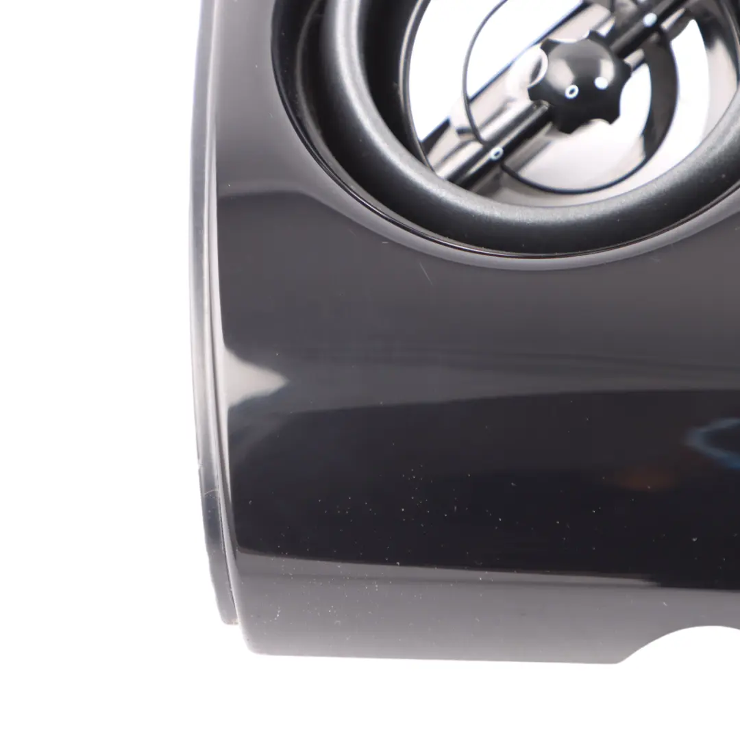 Mini R50 R53 Dashboard Panel Dash Trim Strip Covering Set Piano Black - SKU RHD-9145880 - Part number 9145880