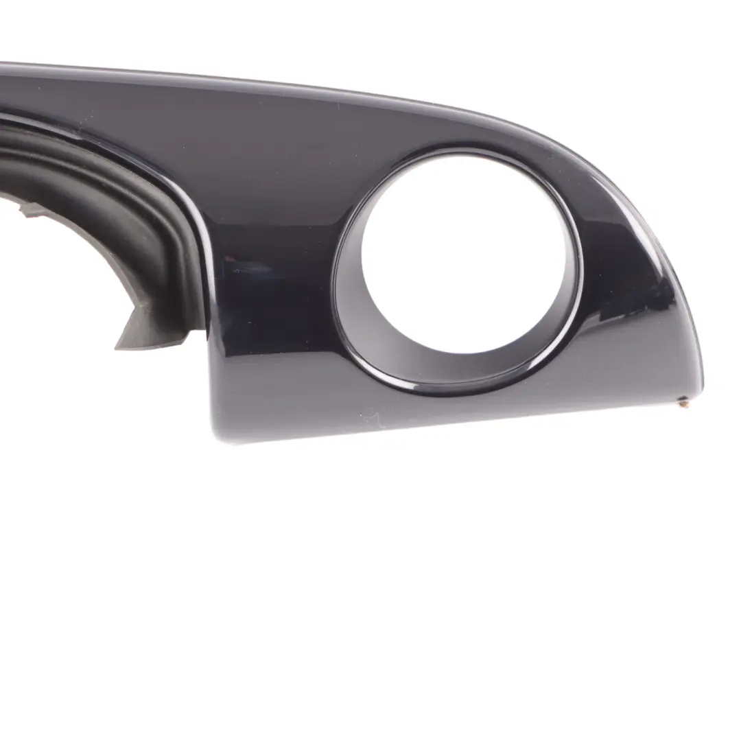 Mini R50 R53 Dashboard Panel Dash Trim Strip Covering Set Piano Black - SKU RHD-9145880 - Part number 9145880