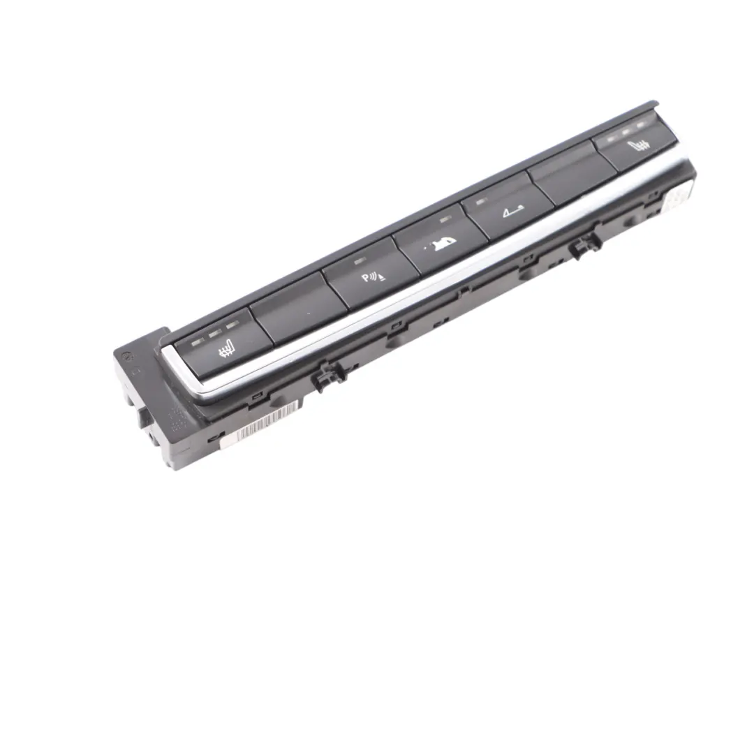 Control de Techo Consola Asientos Calefactables Panel Interruptores para BMW Z4 E89 con número de pieza 9146645 BMW Z4 E89 Control de Techo Consola Asientos Calefactables Panel Interruptores - SKU 9146645 - Número de pieza 9146645