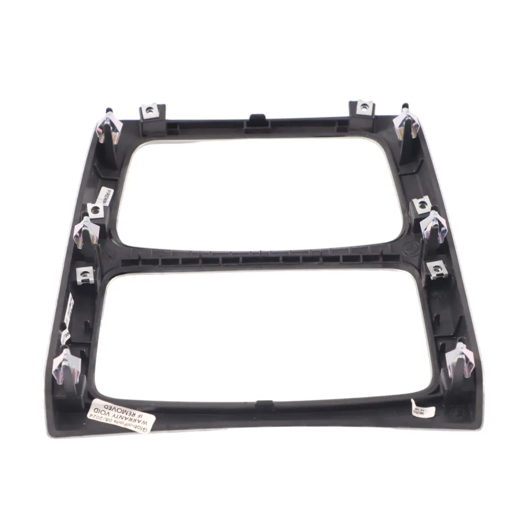 Centre Console Trim BMW E92 E93 Rear Air Vent Cover Frame Aluminium to with Part number 9147396 Centre Console Trim BMW E92 E93 Rear Air Vent Cover Frame Aluminium - SKU 9147396 - Part number 9147396