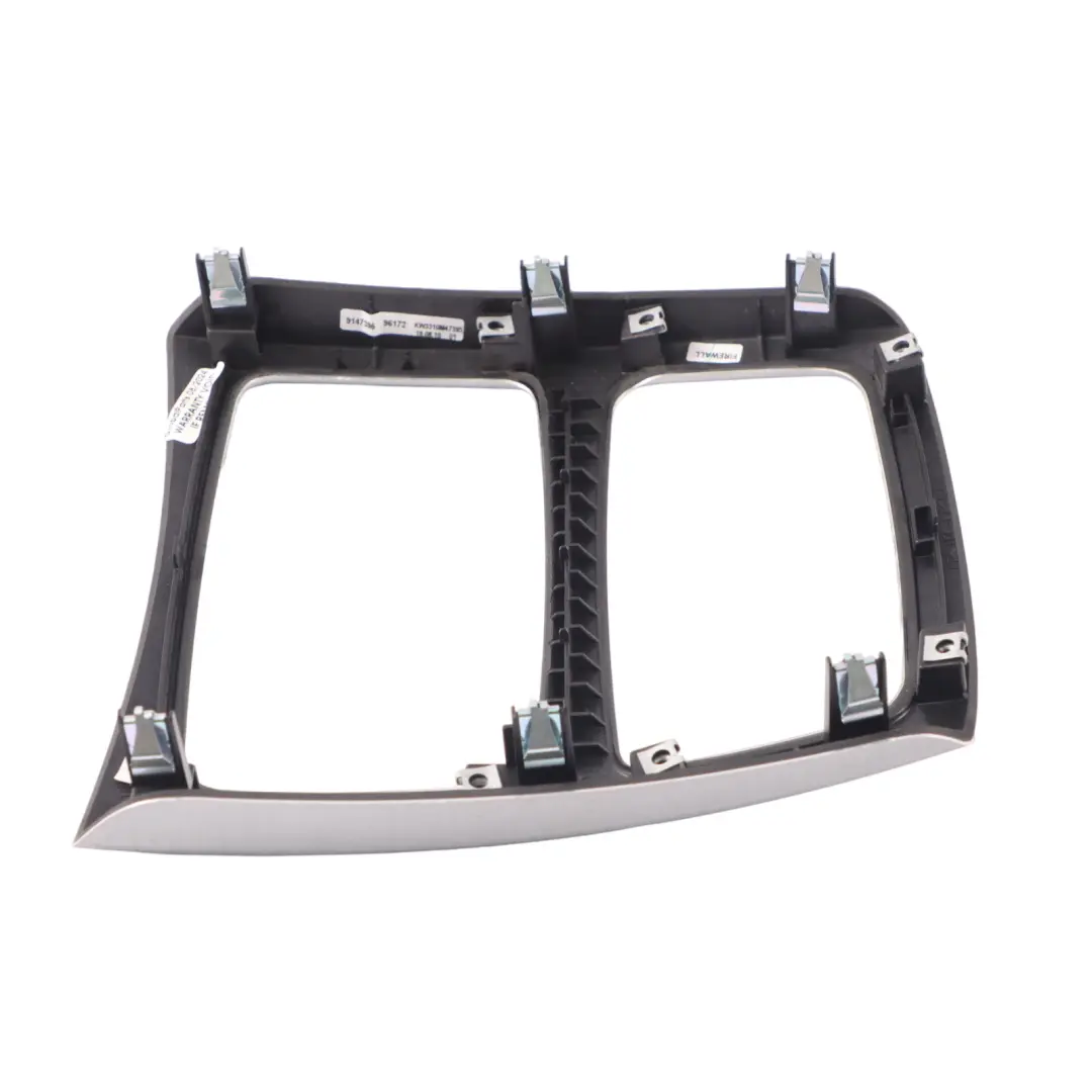 Console centrale BMW E92 E93 Couvercle de Bouche dAération Arrière Cadre pour à propos du numéro de pièce 9147396 Console centrale BMW E92 E93 Couvercle de Bouche dAération Arrière Cadre - SKU 9147396 - Numéro de pièce 9147396