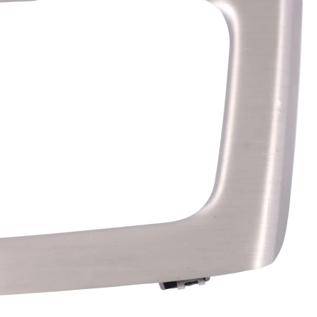 Centre Console Trim BMW E92 E93 Rear Air Vent Cover Frame Aluminium to with Part number 9147396 Centre Console Trim BMW E92 E93 Rear Air Vent Cover Frame Aluminium - SKU 9147396 - Part number 9147396