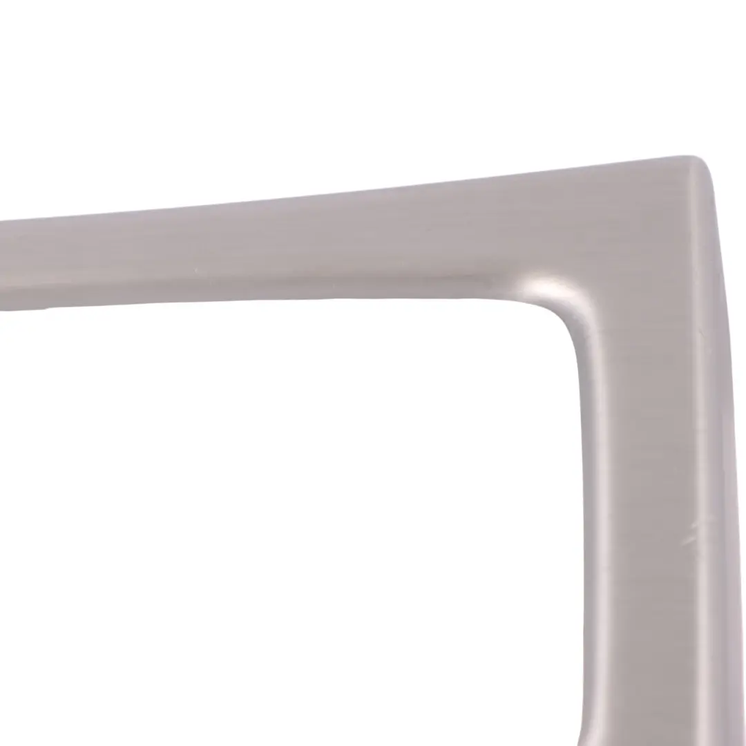 Centre Console Trim BMW E92 E93 Rear Air Vent Cover Frame Aluminium to with Part number 9147396 Centre Console Trim BMW E92 E93 Rear Air Vent Cover Frame Aluminium - SKU 9147396 - Part number 9147396