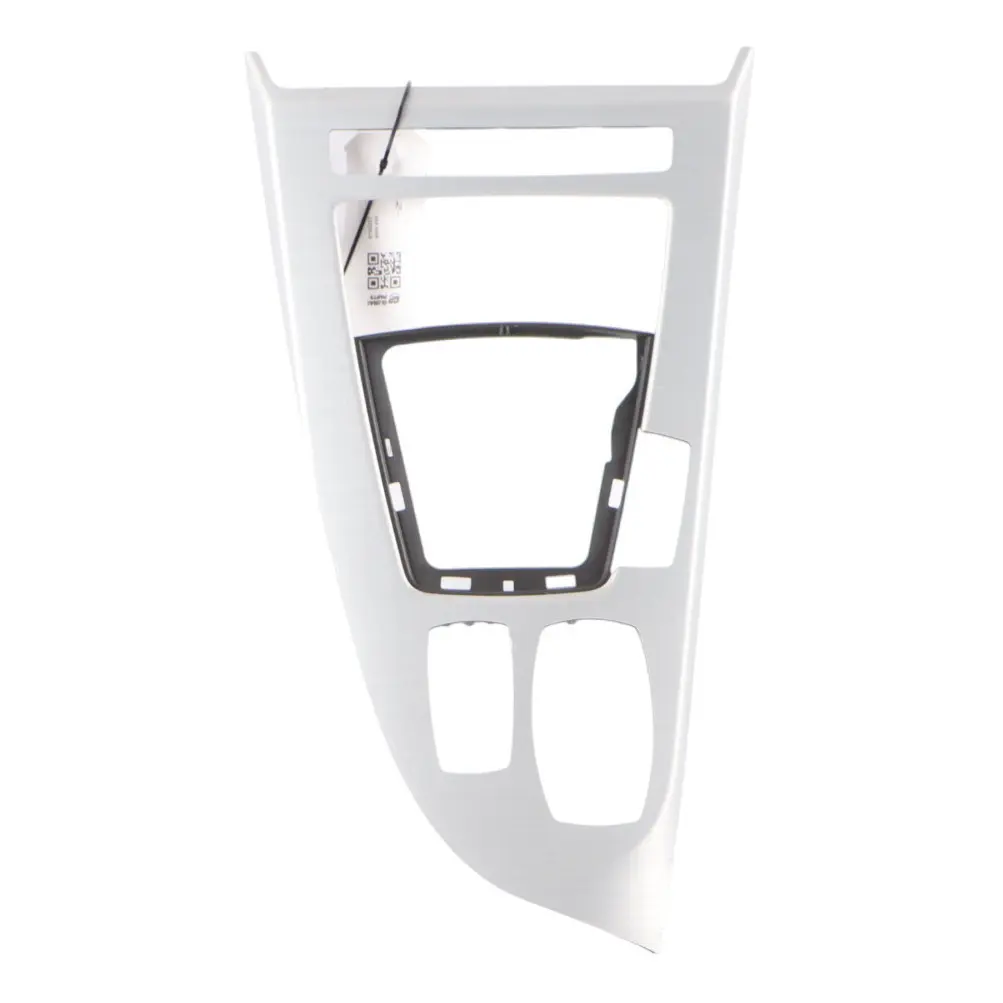 Centre Console Gear Surround Ashtray Trim Cover Aluminium to BMW Z4 E89 with Part number 9150237 BMW Z4 E89 Centre Console Gear Surround Ashtray Trim Cover Aluminium - SKU RHD-9150237 - Part number 9150237