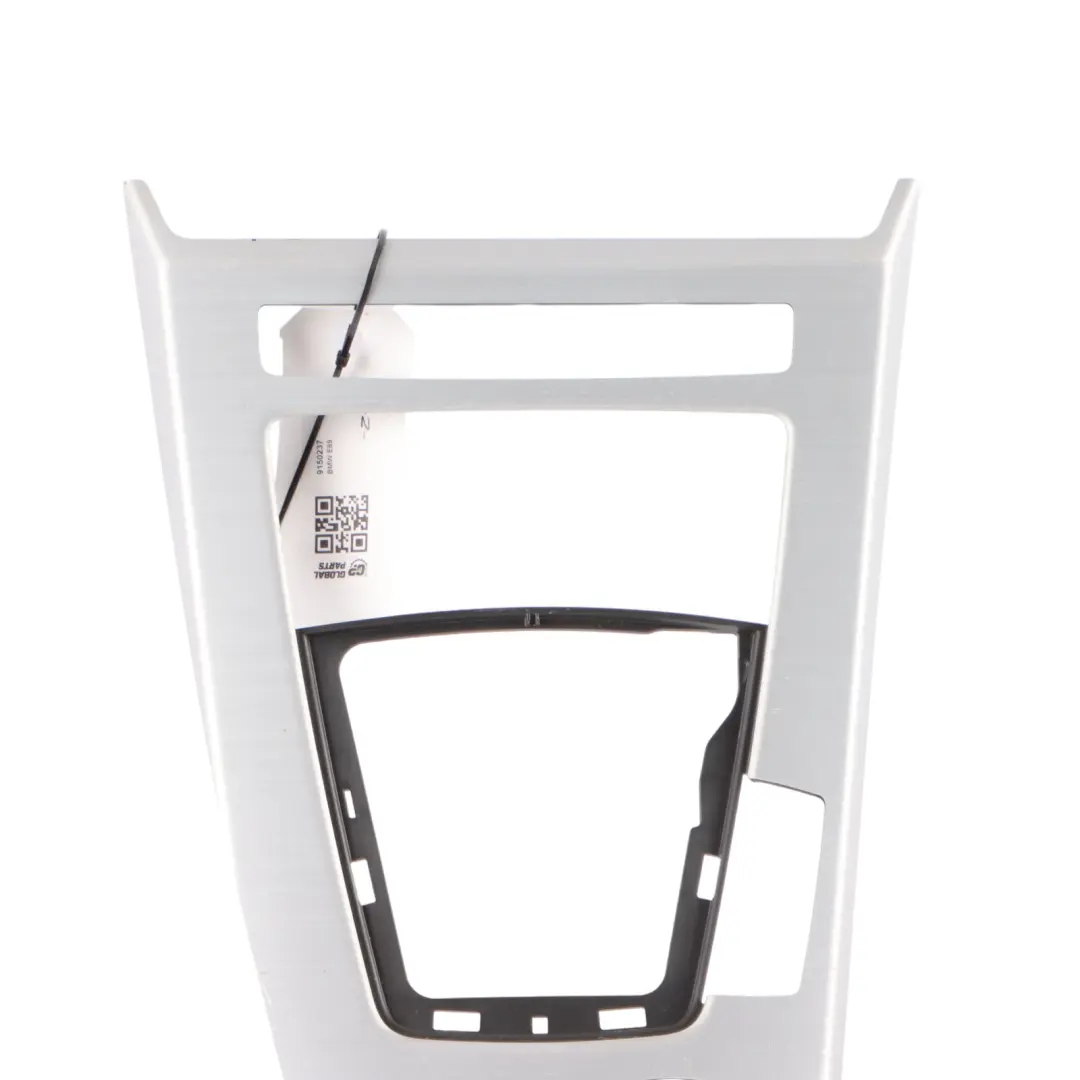 Centre Console Gear Surround Ashtray Trim Cover Aluminium to BMW Z4 E89 with Part number 9150237 BMW Z4 E89 Centre Console Gear Surround Ashtray Trim Cover Aluminium - SKU RHD-9150237 - Part number 9150237