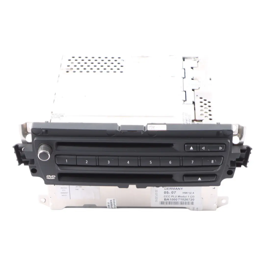 Système navigation BMW E90 E91 E92 Contrôleur professionnel CCC Sat Nav pour à propos du numéro de pièce 9150961 Système navigation BMW E90 E91 E92 Contrôleur professionnel CCC Sat Nav - SKU 9150961 - Numéro de pièce 9150961