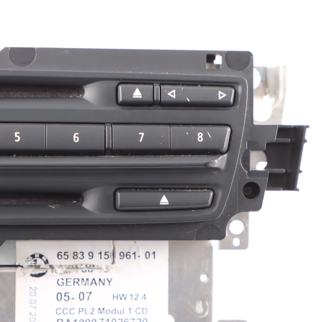 Navigation System BMW E90 E91 E92 Professional CCC Sat Nav Controller  - SKU 9150961 - Part number 9150961