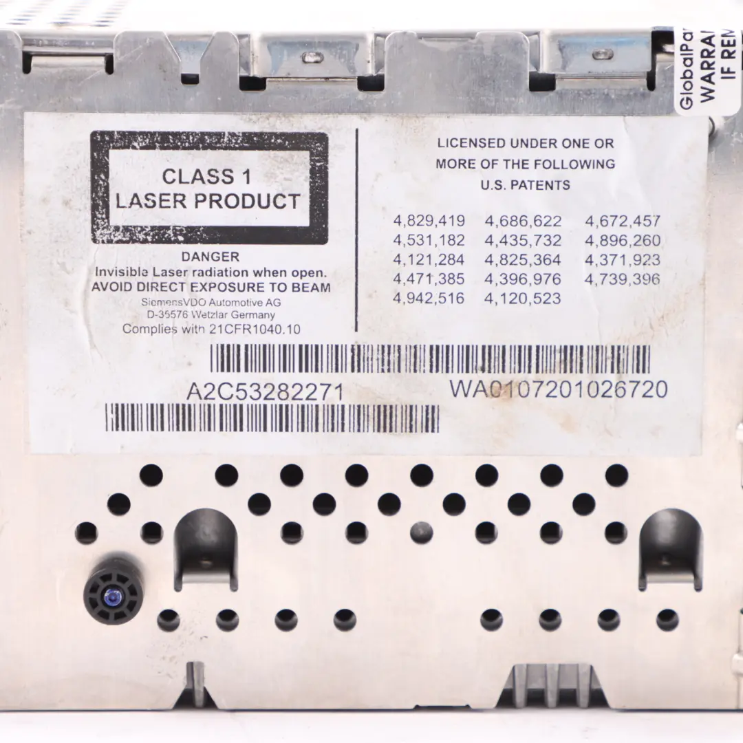 Navigation System BMW E90 E91 E92 Professional CCC Sat Nav Controller  - SKU 9150961 - Part number 9150961