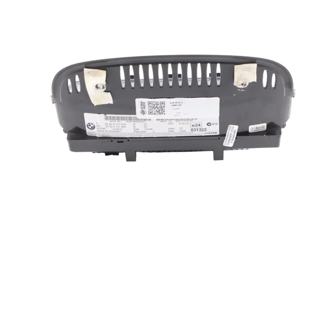 BMW E60 E90 Dashboard Dash Onboard Display Monitor Screen 8.8" CCC - SKU 9151979-2 - Part number 9151979