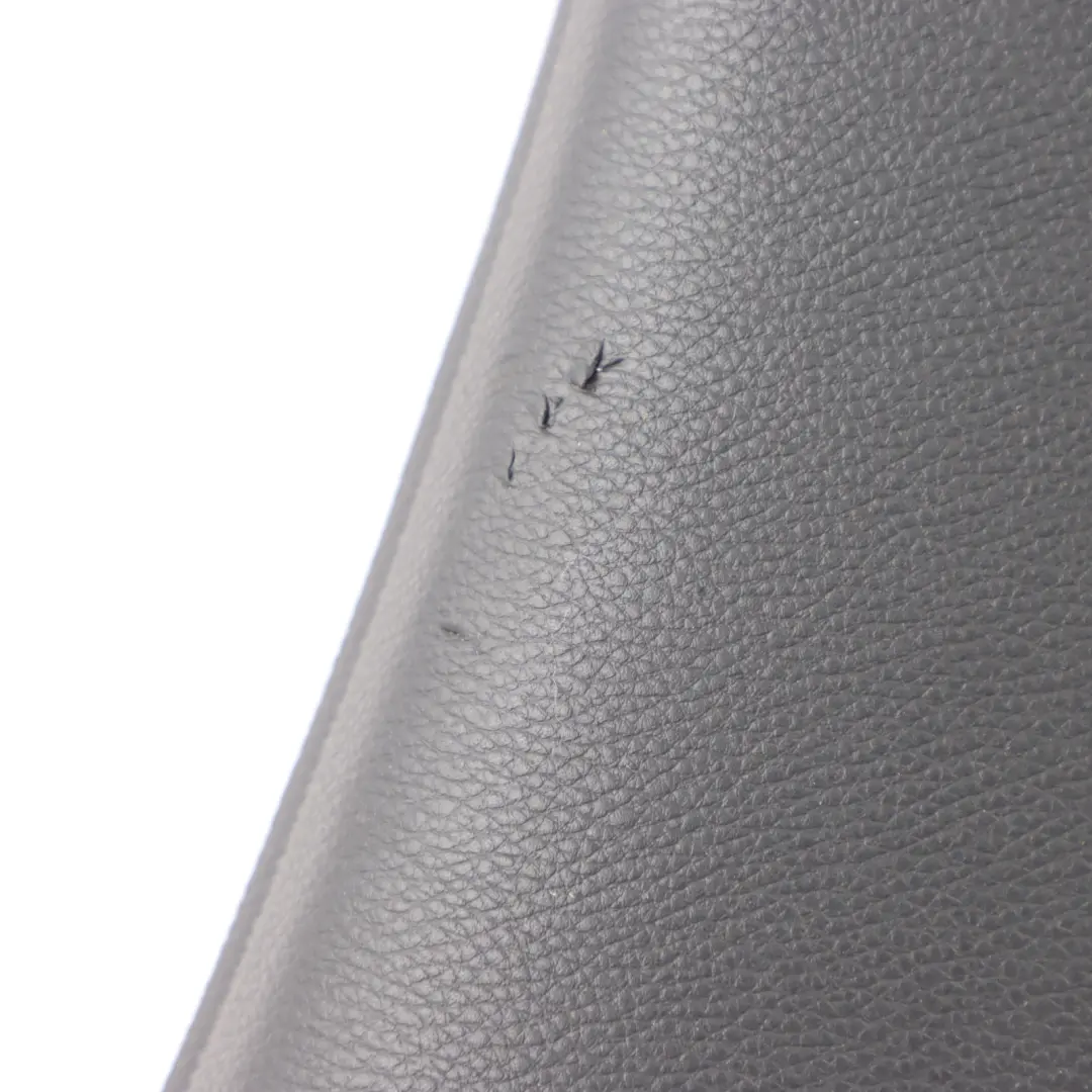 Door Card Trim Rear Right O/S Trim Panel Leather Black Fuchs Red to BMW E92 with Part number 9152842 BMW E92 Door Card Trim Rear Right O/S Trim Panel Leather Black Fuchs Red - SKU 9152842 - Part number 9152842