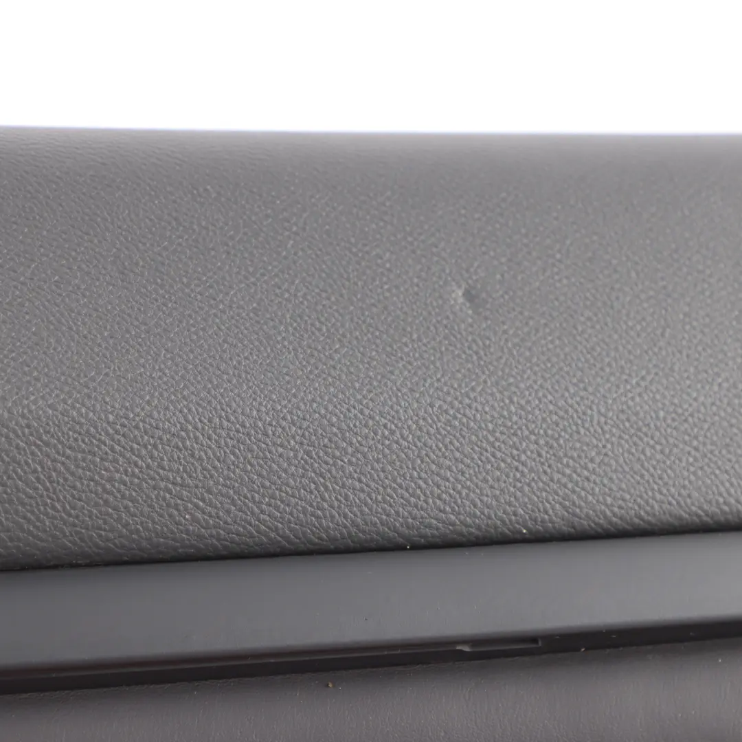 Door Card Trim Rear Right O/S Trim Panel Leather Black Fuchs Red to BMW E92 with Part number 9152842 BMW E92 Door Card Trim Rear Right O/S Trim Panel Leather Black Fuchs Red - SKU 9152842 - Part number 9152842