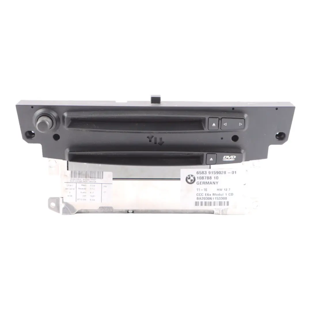  Navigation Head Unit BMW E60 E61 CCC CD Sat Nav Player System Controller - SKU 9159028 - Part number 9159028