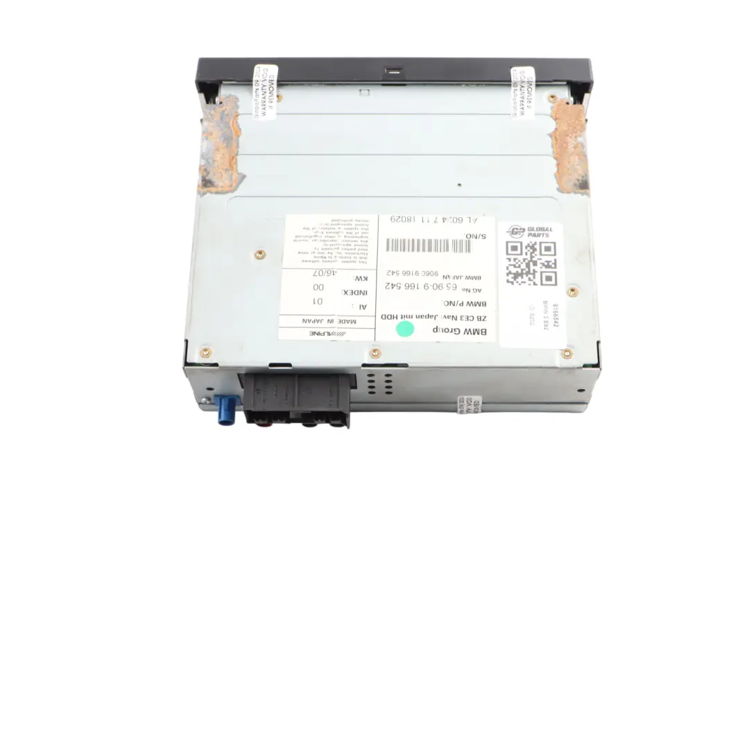 BMW E92 HDD Navigation Reader System Module Unit ZB CE3 Navi JAPAN - SKU 9166542 - Part number 9166542