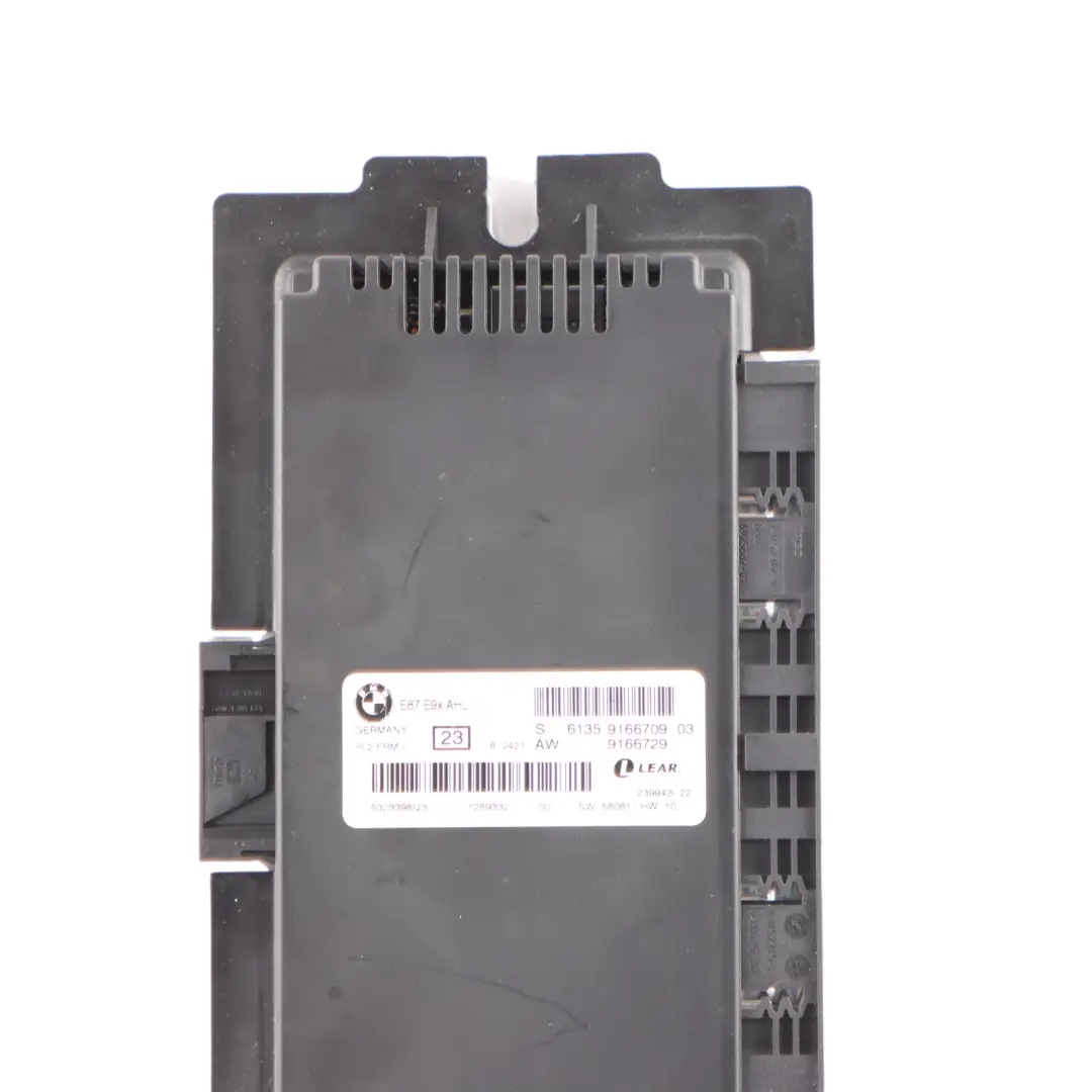 Footwell Light Control Module AHL PL2 FRMII 6135 to BMW E92 M3 with Part number 9166709 BMW E92 M3 Footwell Light Control Module AHL PL2 FRMII 6135 - SKU 9166709-3 - Part number 9166709