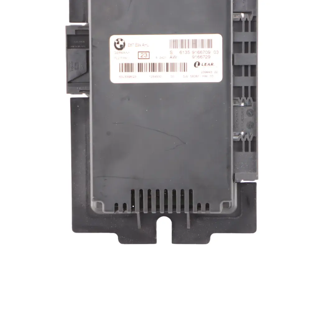Footwell Light Control Module AHL PL2 FRMII 6135 to BMW E92 M3 with Part number 9166709 BMW E92 M3 Footwell Light Control Module AHL PL2 FRMII 6135 - SKU 9166709-3 - Part number 9166709