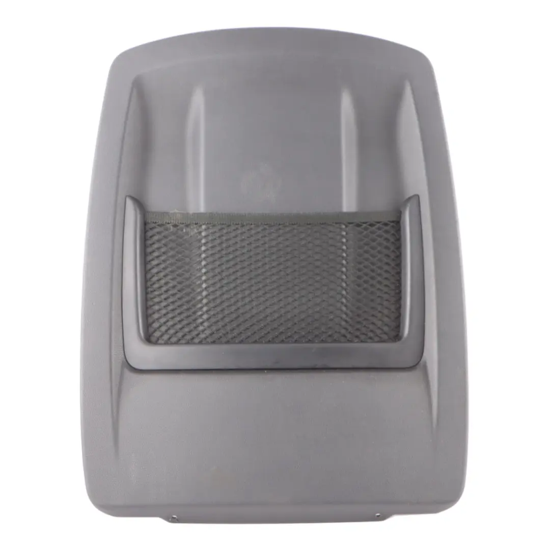 Panel Seat With Net Bag Black BMW 1 X1 3 Series E81 E82 E87 E90 E91 E92 LCI Rear - SKU 9166908-1 - Part number 9166908