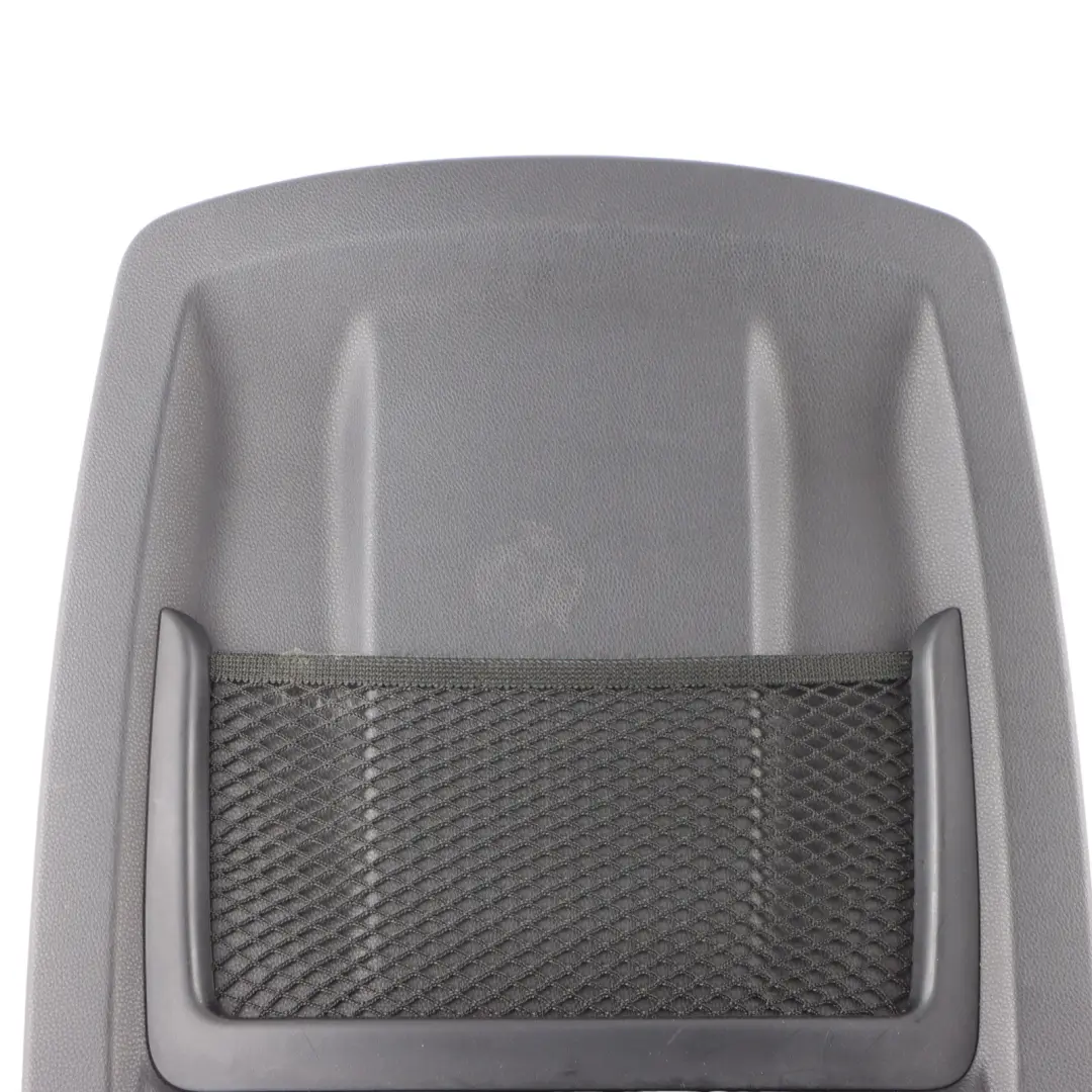 Panel Seat With Net Bag Black BMW 1 X1 3 Series E81 E82 E87 E90 E91 E92 LCI Rear - SKU 9166908-1 - Part number 9166908