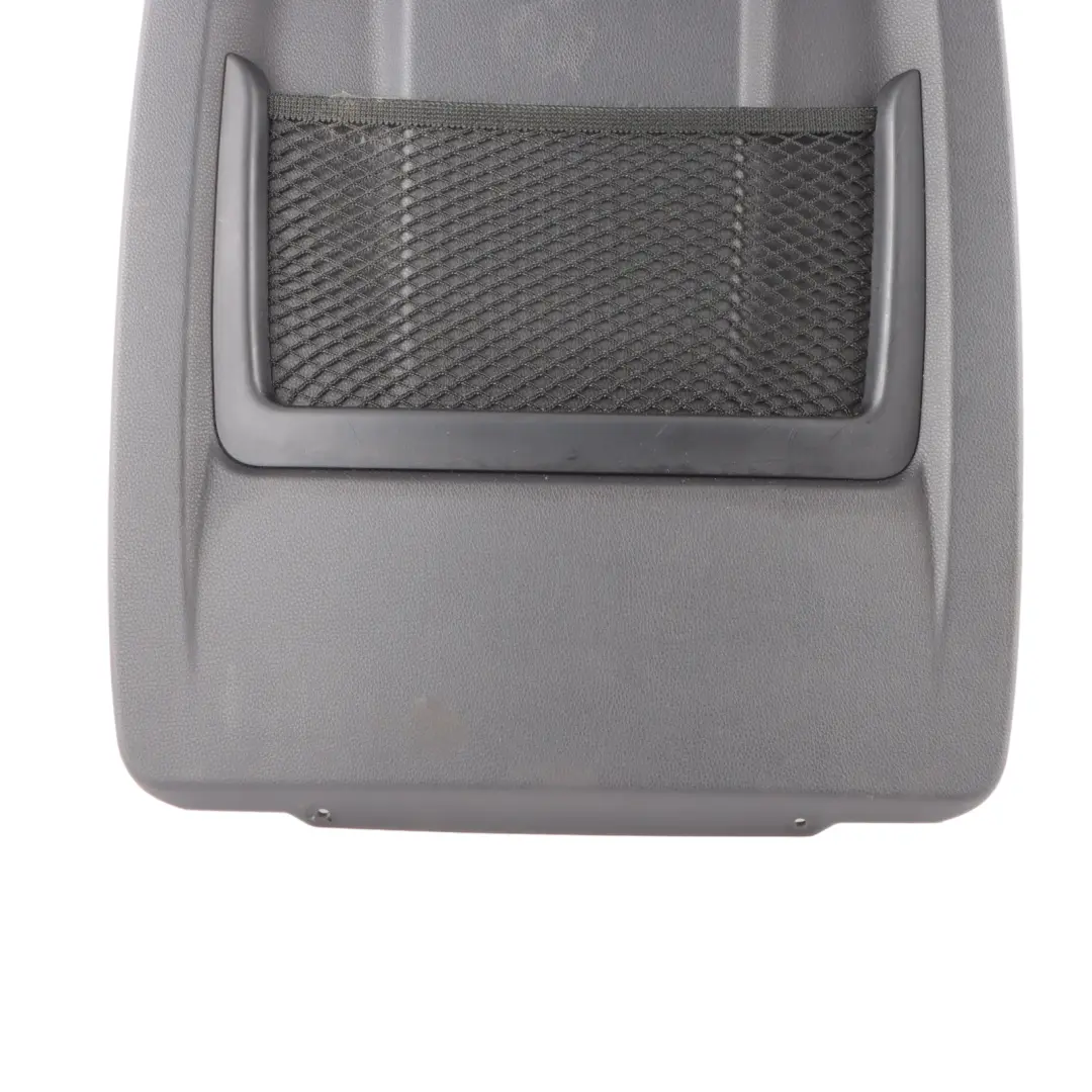 Panel Seat With Net Bag Black BMW 1 X1 3 Series E81 E82 E87 E90 E91 E92 LCI Rear - SKU 9166908-1 - Part number 9166908