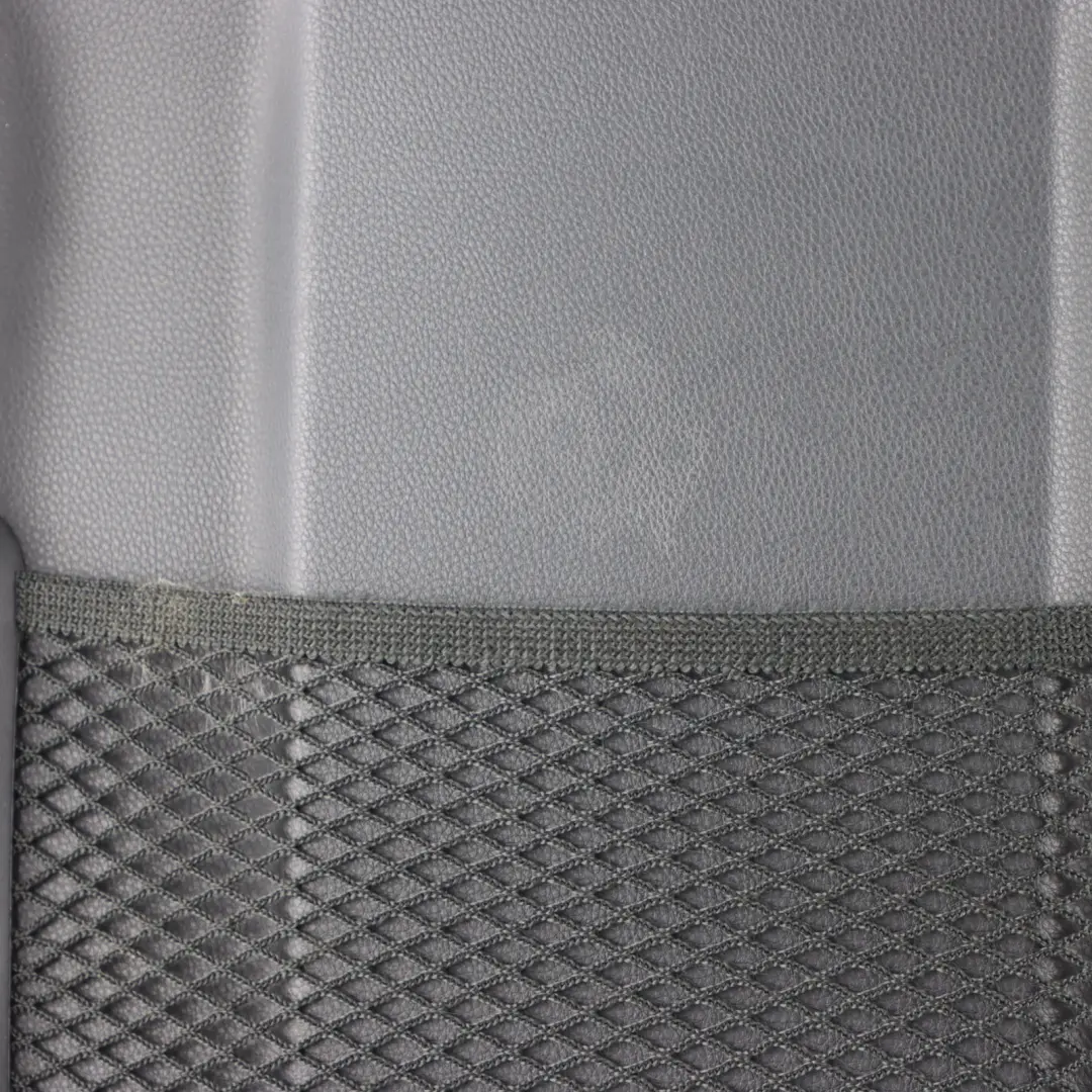 Panel Seat With Net Bag Black BMW 1 X1 3 Series E81 E82 E87 E90 E91 E92 LCI Rear - SKU 9166908-1 - Part number 9166908