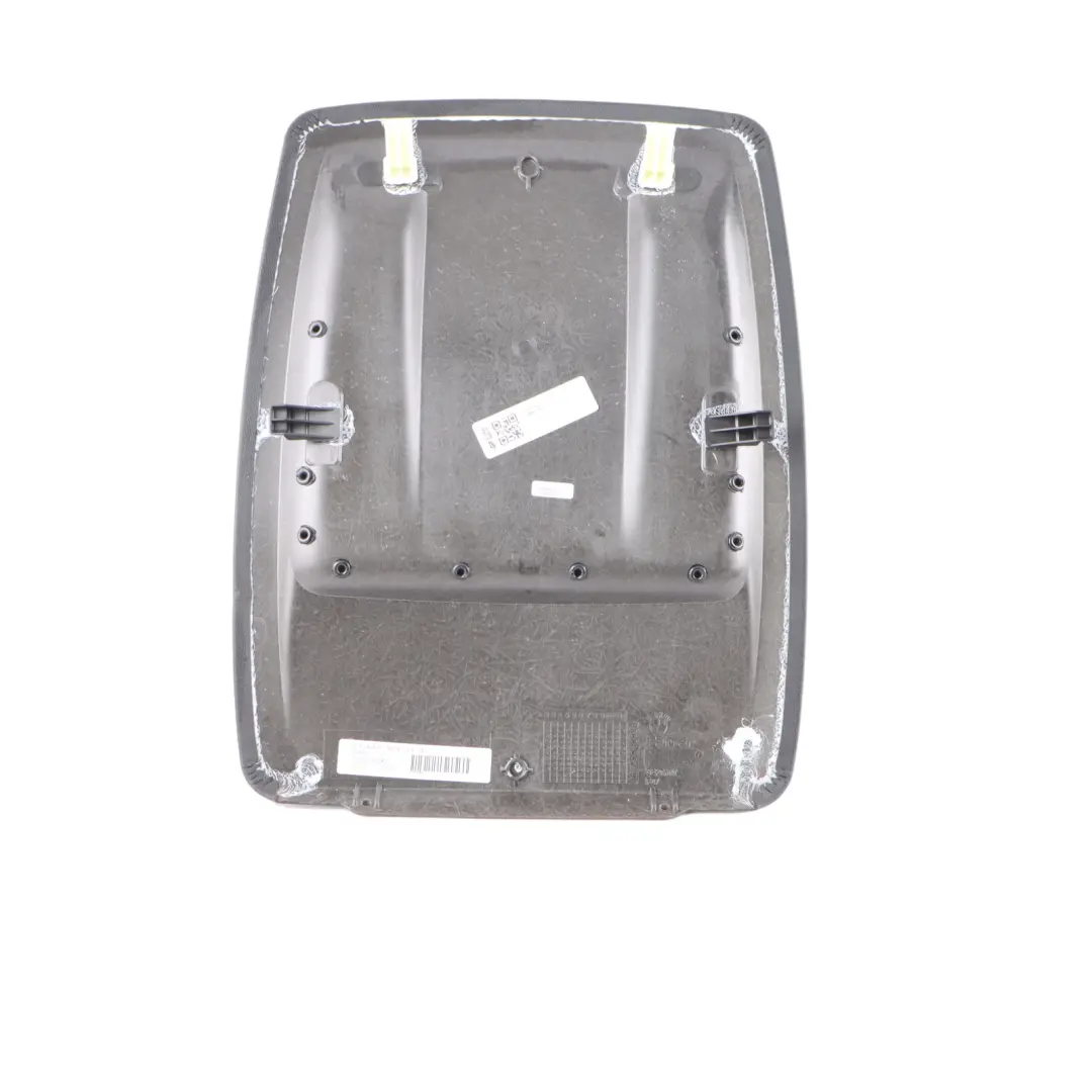 Panel Seat With Net Bag Black BMW 1 X1 3 Series E81 E82 E87 E90 E91 E92 LCI Rear - SKU 9166908-1 - Part number 9166908