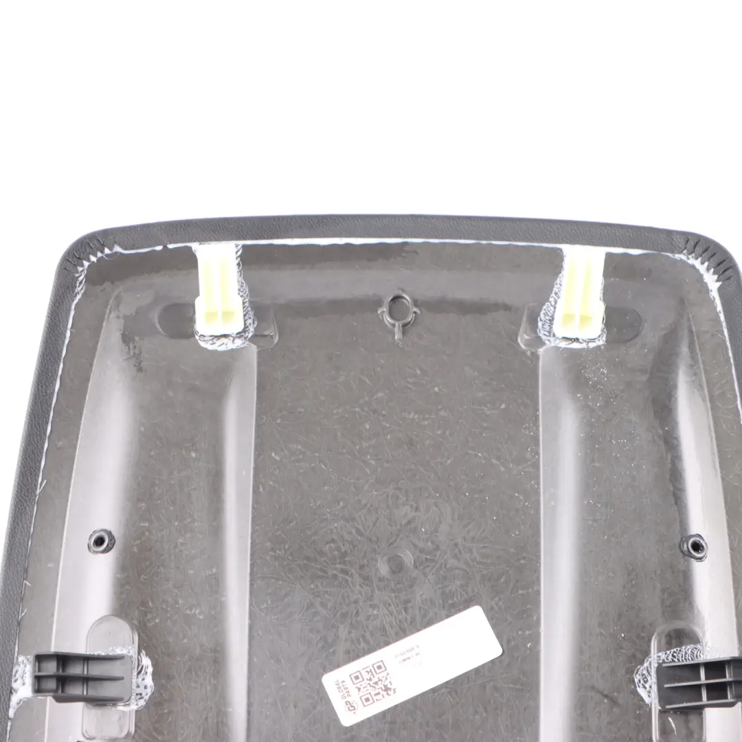 Panel Seat With Net Bag Black BMW 1 X1 3 Series E81 E82 E87 E90 E91 E92 LCI Rear - SKU 9166908-1 - Part number 9166908