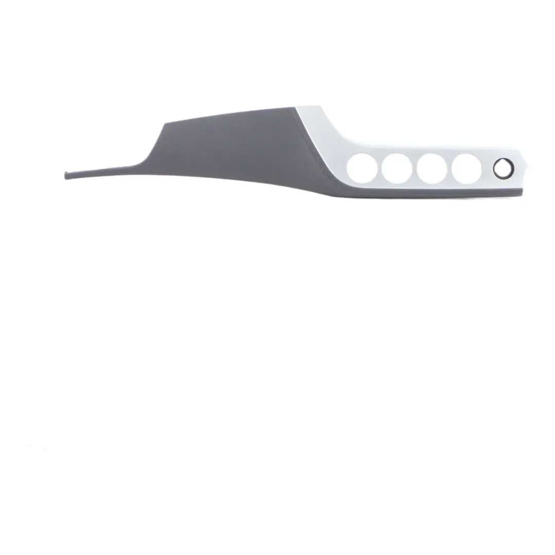 BMW Z4 E89 Dashboard Trim Left N/S Strip Cover Brushed Aluminium - SKU RHD-9167647 - Part number 9167647