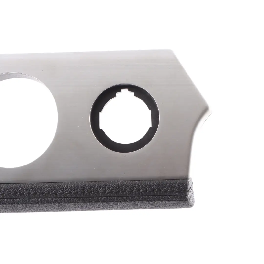 BMW Z4 E89 Dashboard Trim Left N/S Strip Cover Brushed Aluminium - SKU RHD-9167647 - Part number 9167647