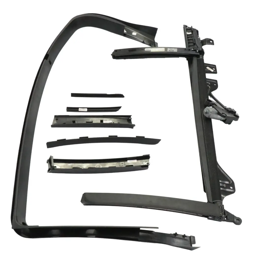 Hintertür Sonnen Blende Links Shield Shade Elektromotor Set Kit BMW F02 - SKU 9168845 - Teilenummer 9168845