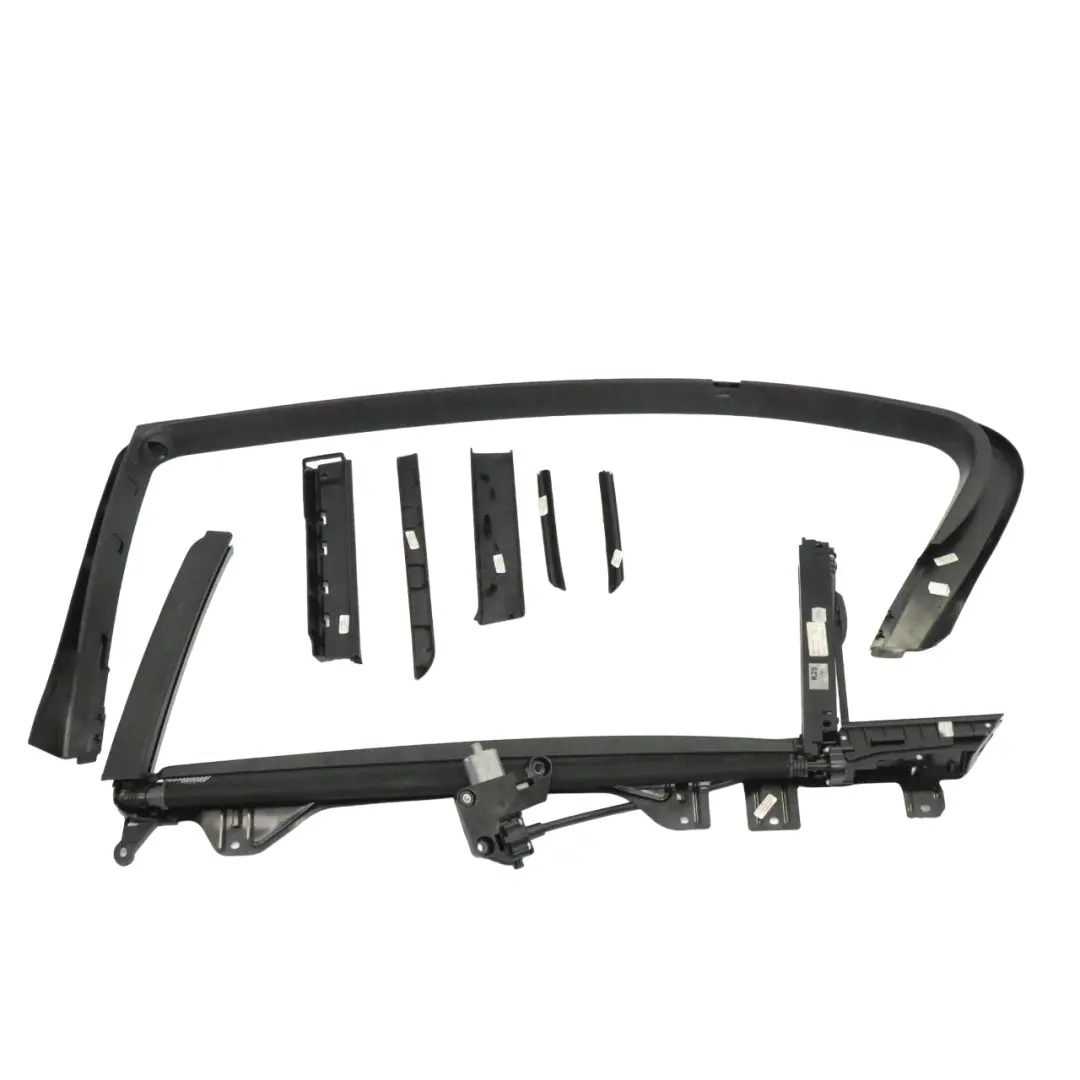 Hintertür Sonnen Blende Links Shield Shade Elektromotor Set Kit BMW F02 - SKU 9168845 - Teilenummer 9168845