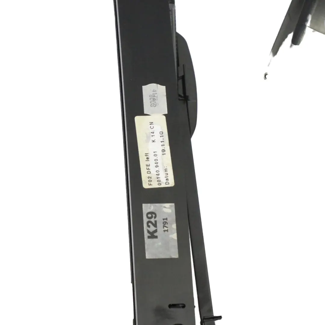 Hintertür Sonnen Blende Links Shield Shade Elektromotor Set Kit BMW F02 - SKU 9168845 - Teilenummer 9168845