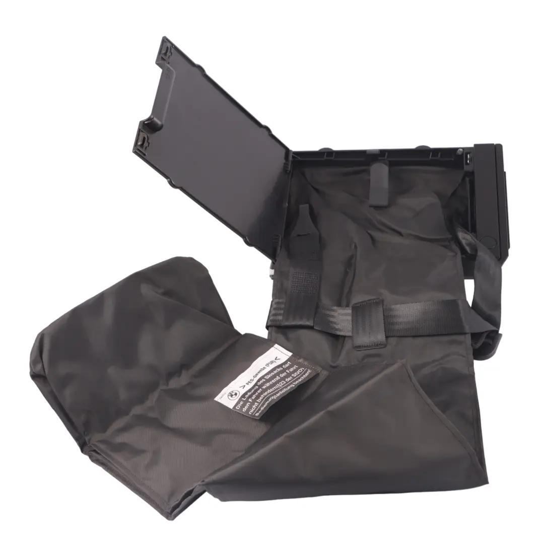 Ski Bag Rear Seat Cassette Tray Compartment Storage Black to BMW E92 with Part number 9168956 BMW E92 Ski Bag Rear Seat Cassette Tray Compartment Storage Black - SKU 9168956 - Part number 9168956