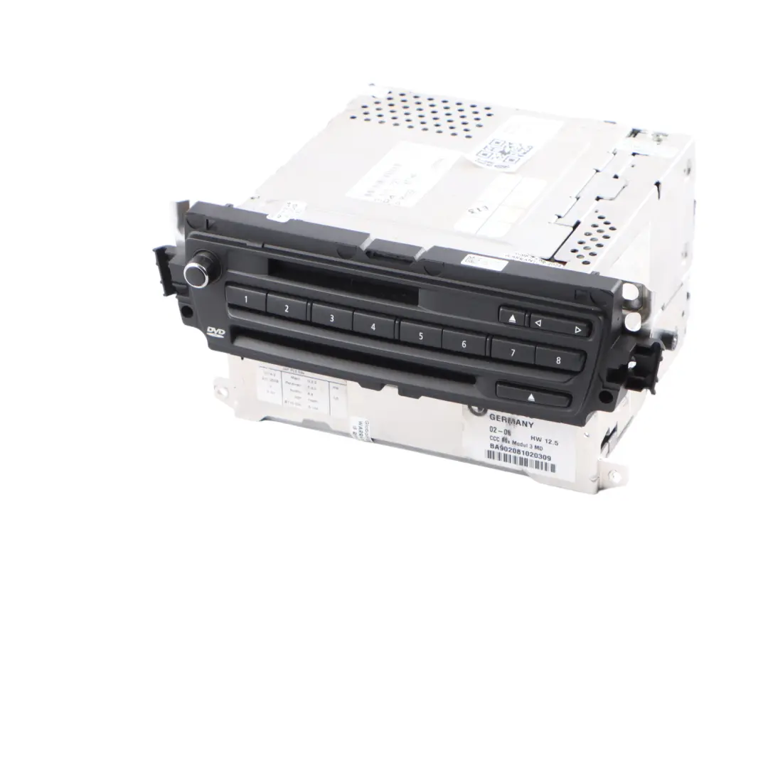 CCC MD Professional Navigation System Japan to BMW E87 E90 E91 E92 with Part number 9170723 BMW E87 E90 E91 E92 CCC MD Professional Navigation System Japan - SKU 9170723 - Part number 9170723